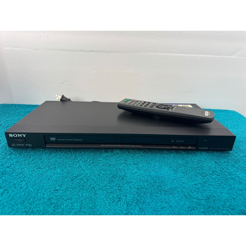 Sony DVP-NS77H DVD Player 1080p Upscaling‎ HDMI Precision Cinema Progressive
